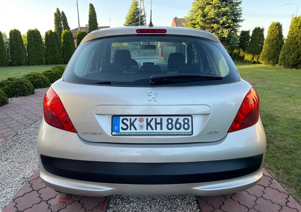 Peugeot 207 cena 12900 przebieg: 99000, rok produkcji 2006 z Rymanów małe 121